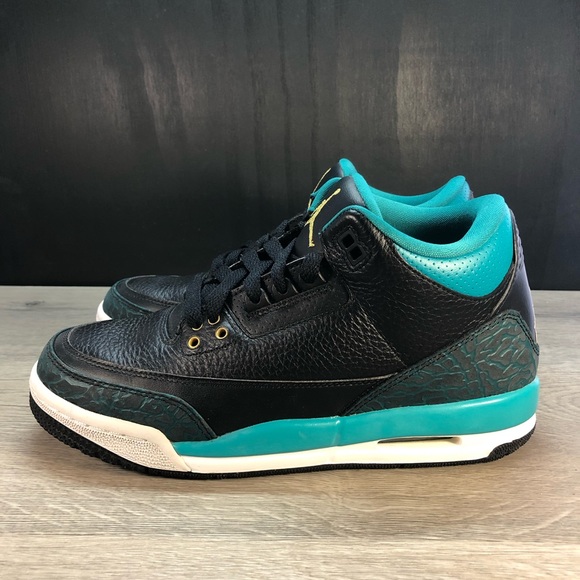 🚫 SOLD 🚫 NIKE Jordan 3 Retro Rio Teal (GS) - Picture 9 of 13